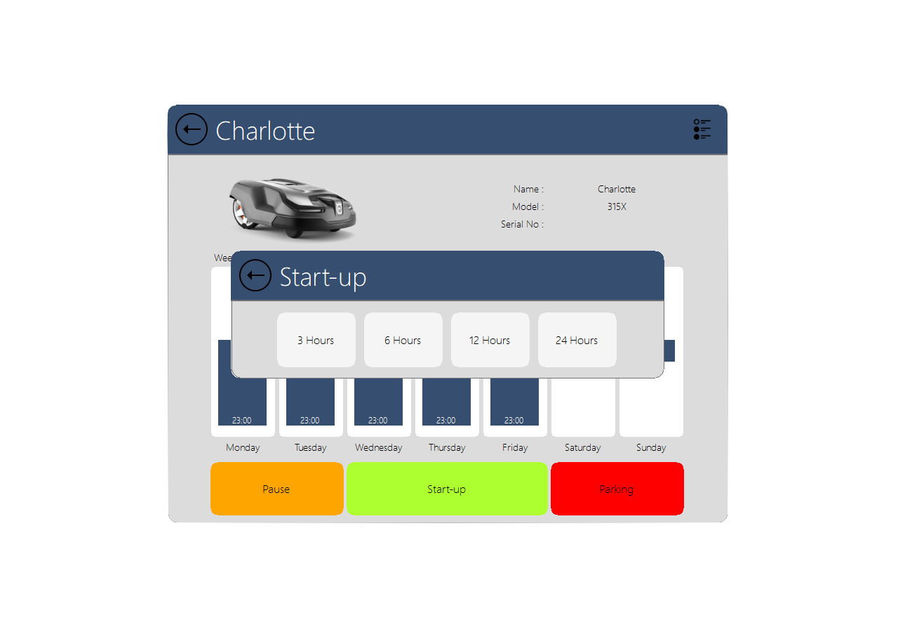 Send Action to Automower