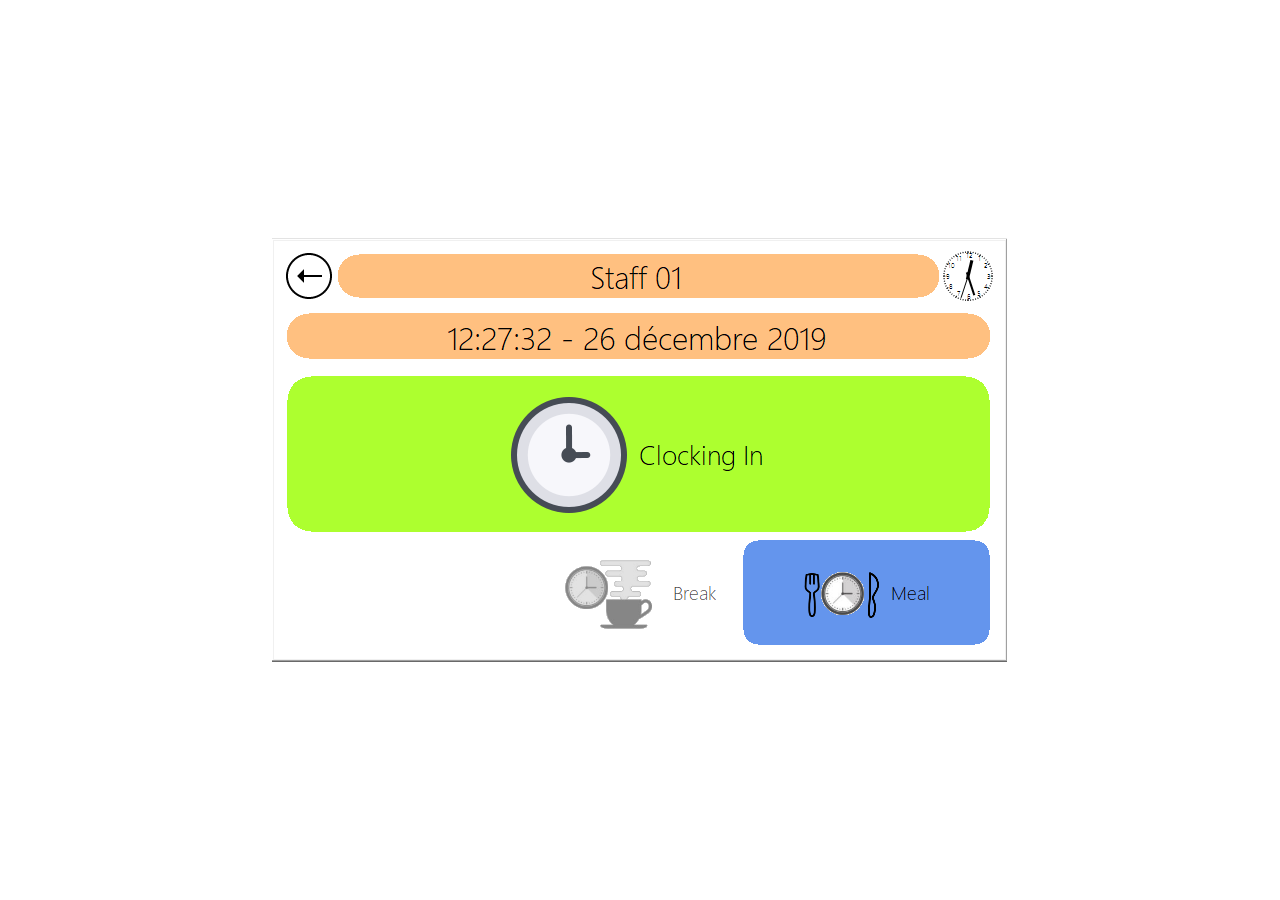 Rapport mensuel JYL TimeClock