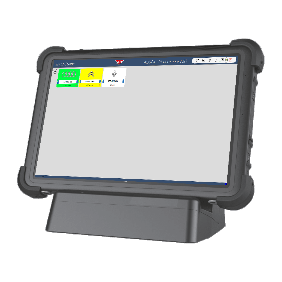 Διεπαφή JYL Garage