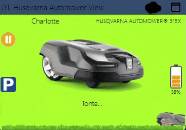 Automower in azione