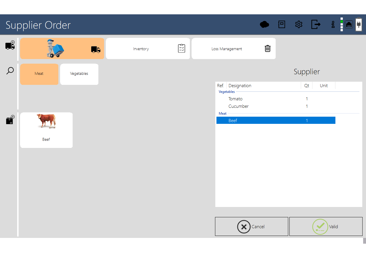 Przegląd zamówień